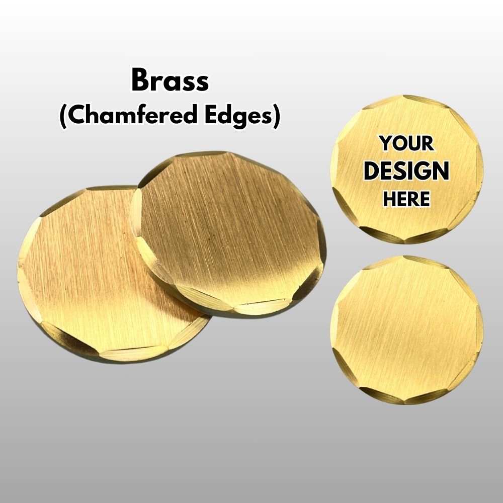 Custom Ball Marker - Premium Metal