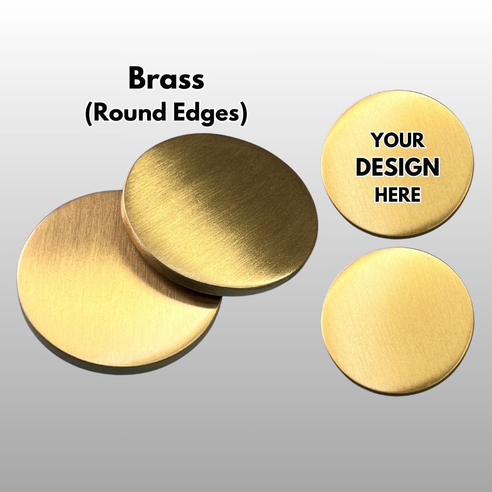 Custom Ball Marker - Premium Metal