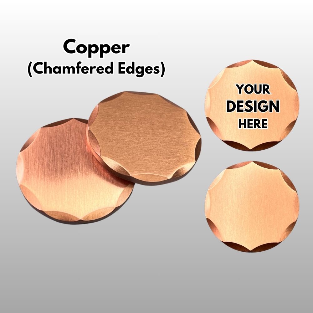 Custom Ball Marker - Premium Metal
