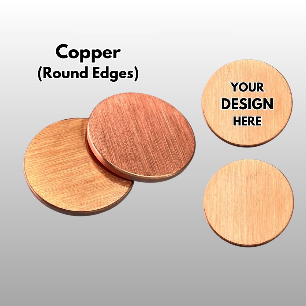 Custom Ball Marker - Premium Metal