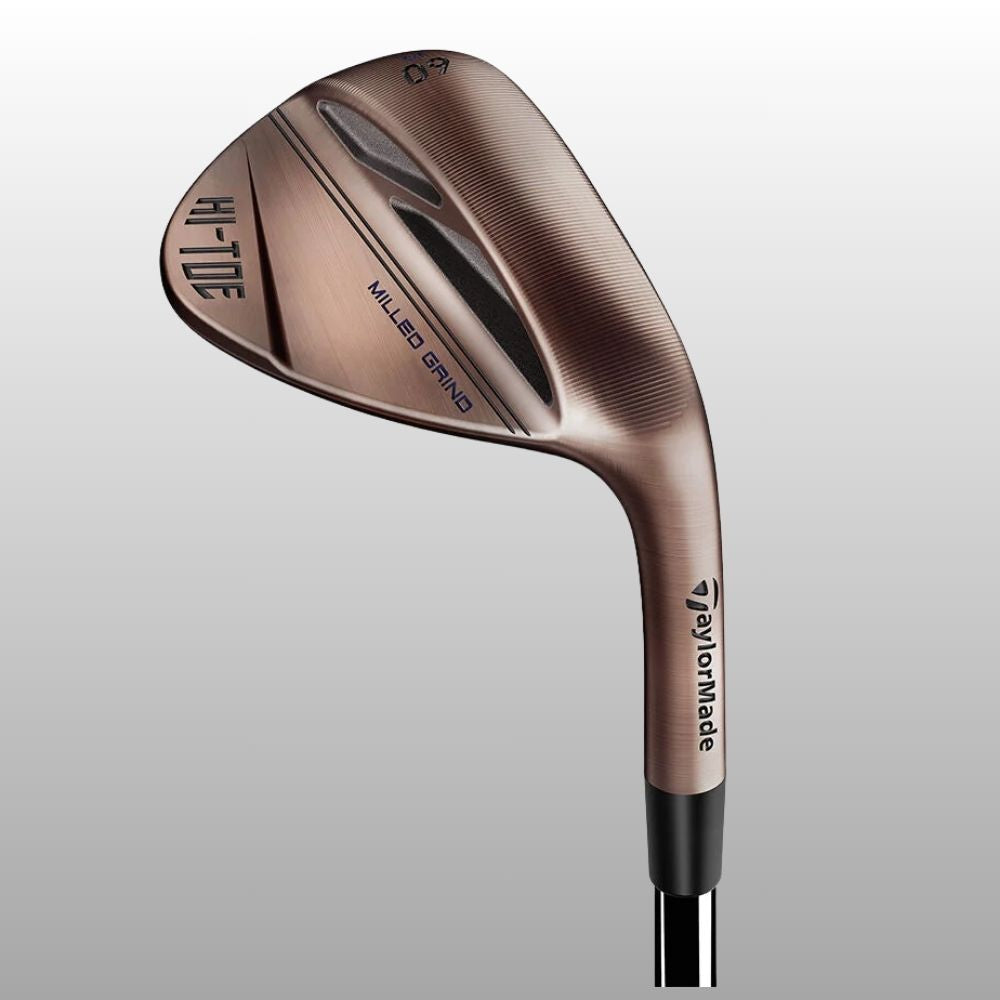 Customizable Taylormade HI-TOE 3 Wedge Set