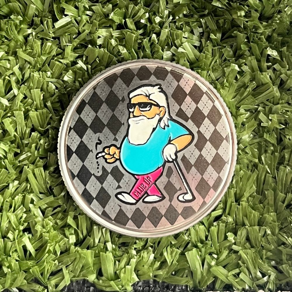 John Daly Argyle Ball Marker