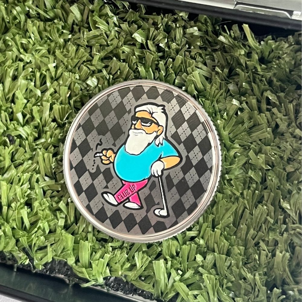 John Daly Argyle Ball Marker