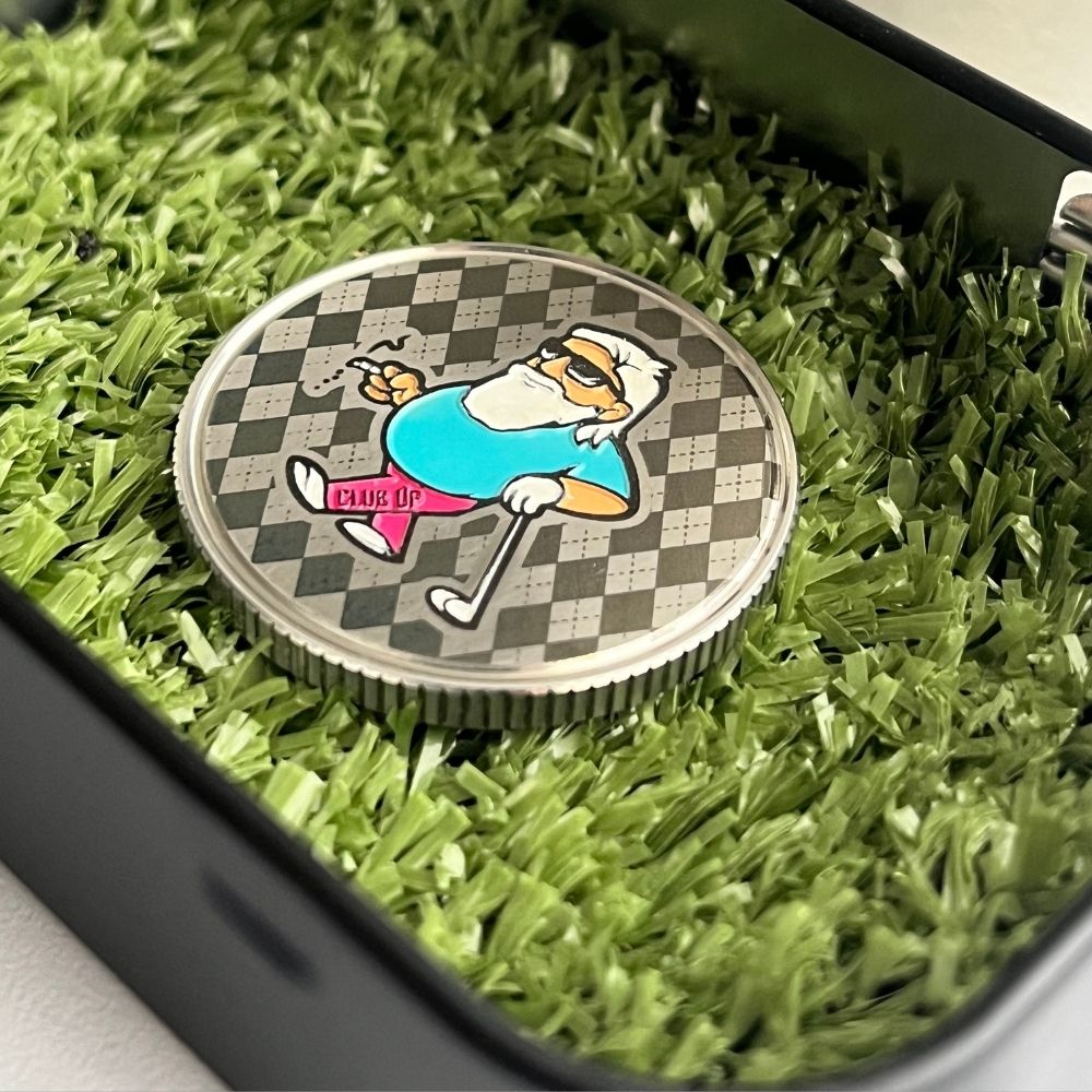 John Daly Argyle Ball Marker