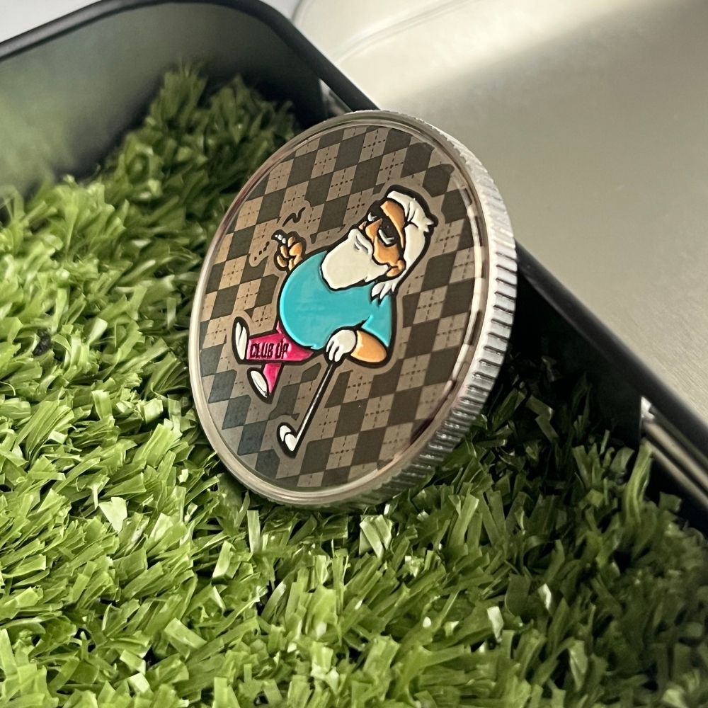 John Daly Argyle Ball Marker