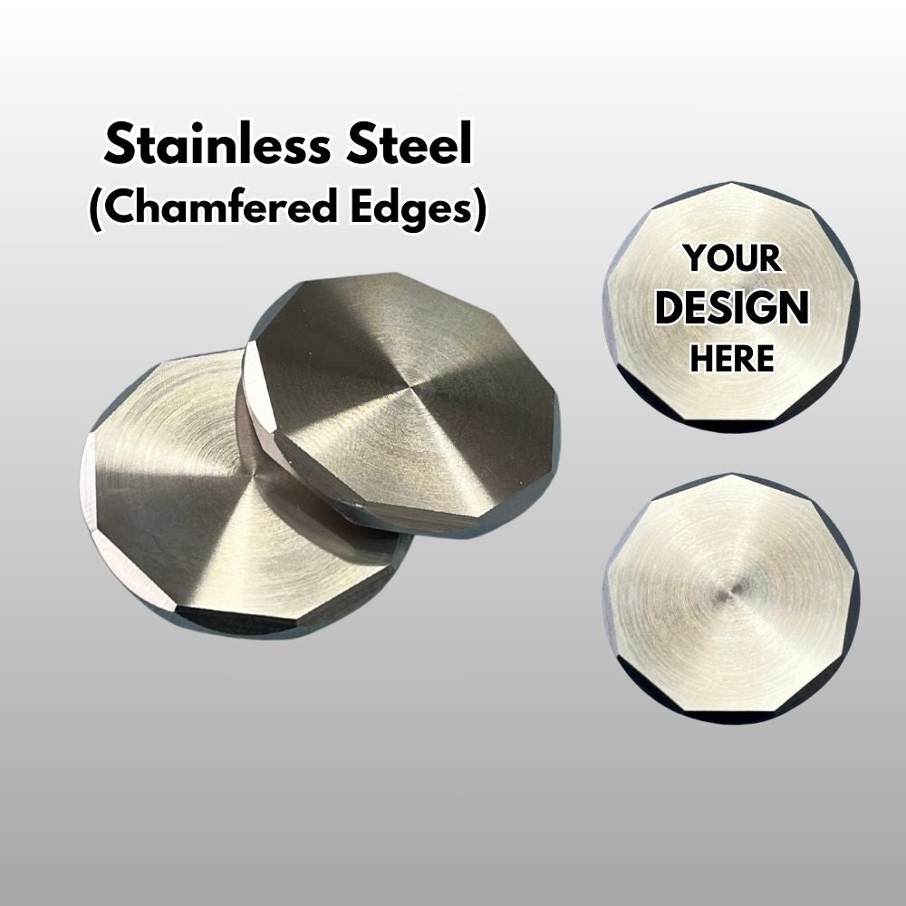 Custom Ball Marker - Premium Metal