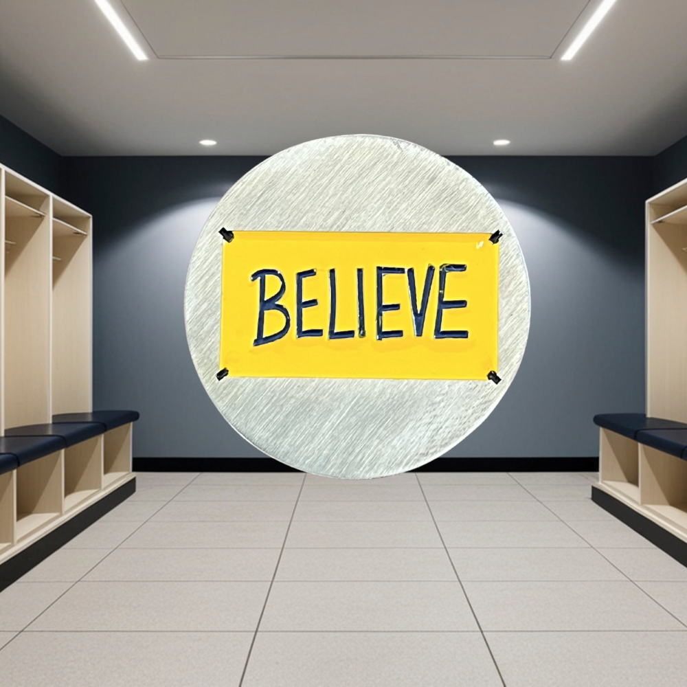 Believe - Ted Lasso - Ball Marker & Divot Tool