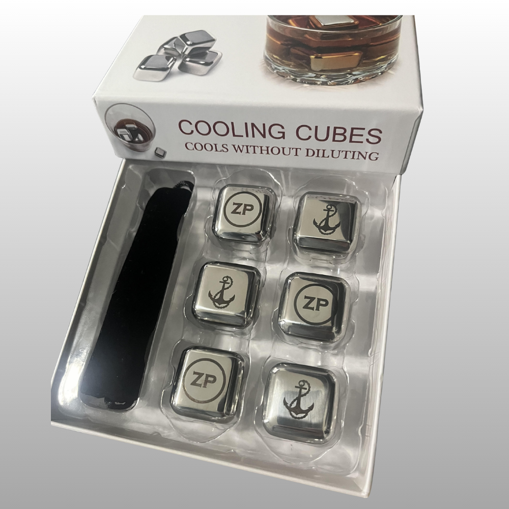 Custom Whiskey Cooling Cubes