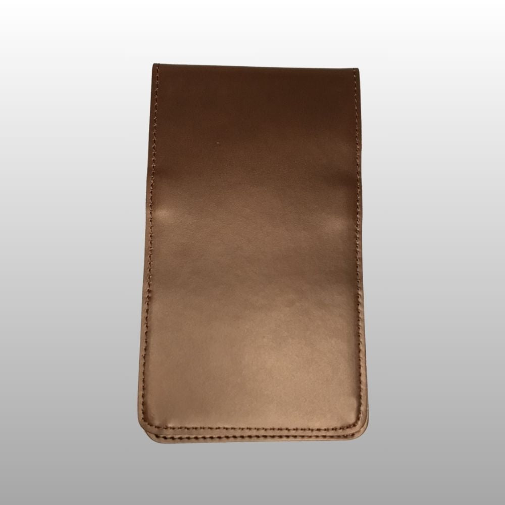 Custom Leather Yardage Book & Score Card Holder