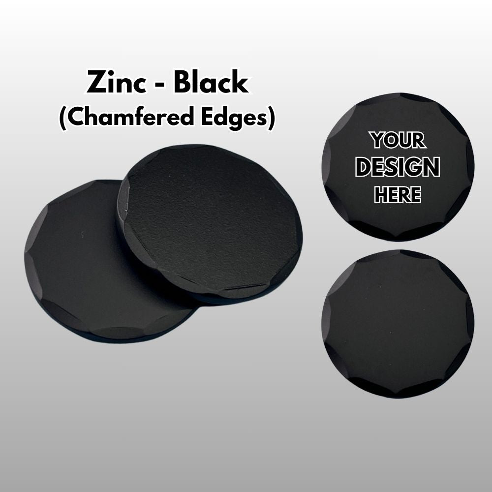 Custom Ball Marker - Premium Metal
