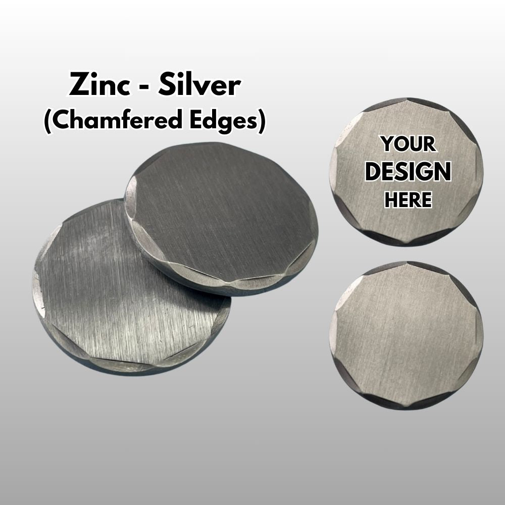 Custom Ball Marker - Premium Metal