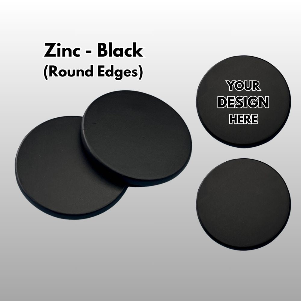 Custom Ball Marker - Premium Metal