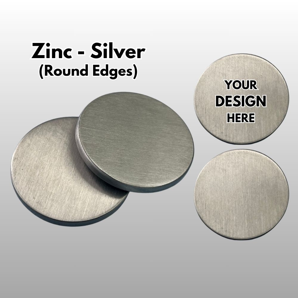 Custom Ball Marker - Premium Metal
