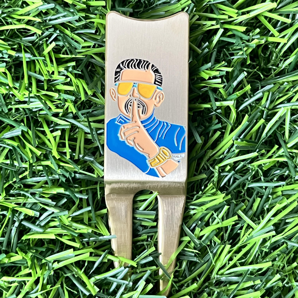 Happy Gilmore - Hal - Ball Marker & Divot Tool