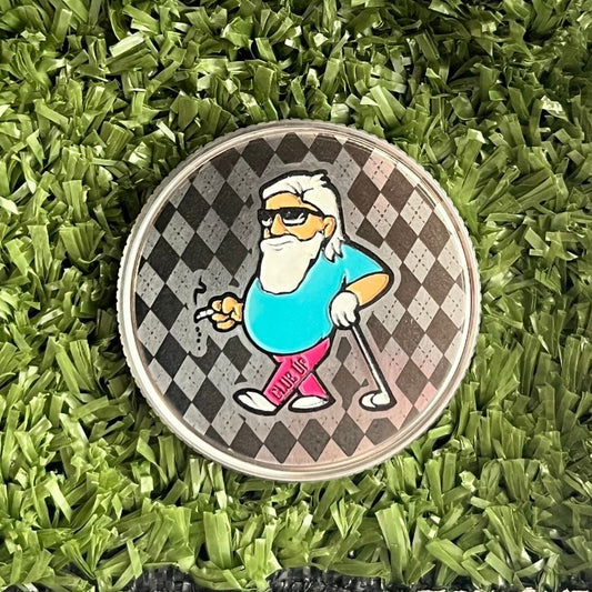 John Daly Argyle Ball Marker