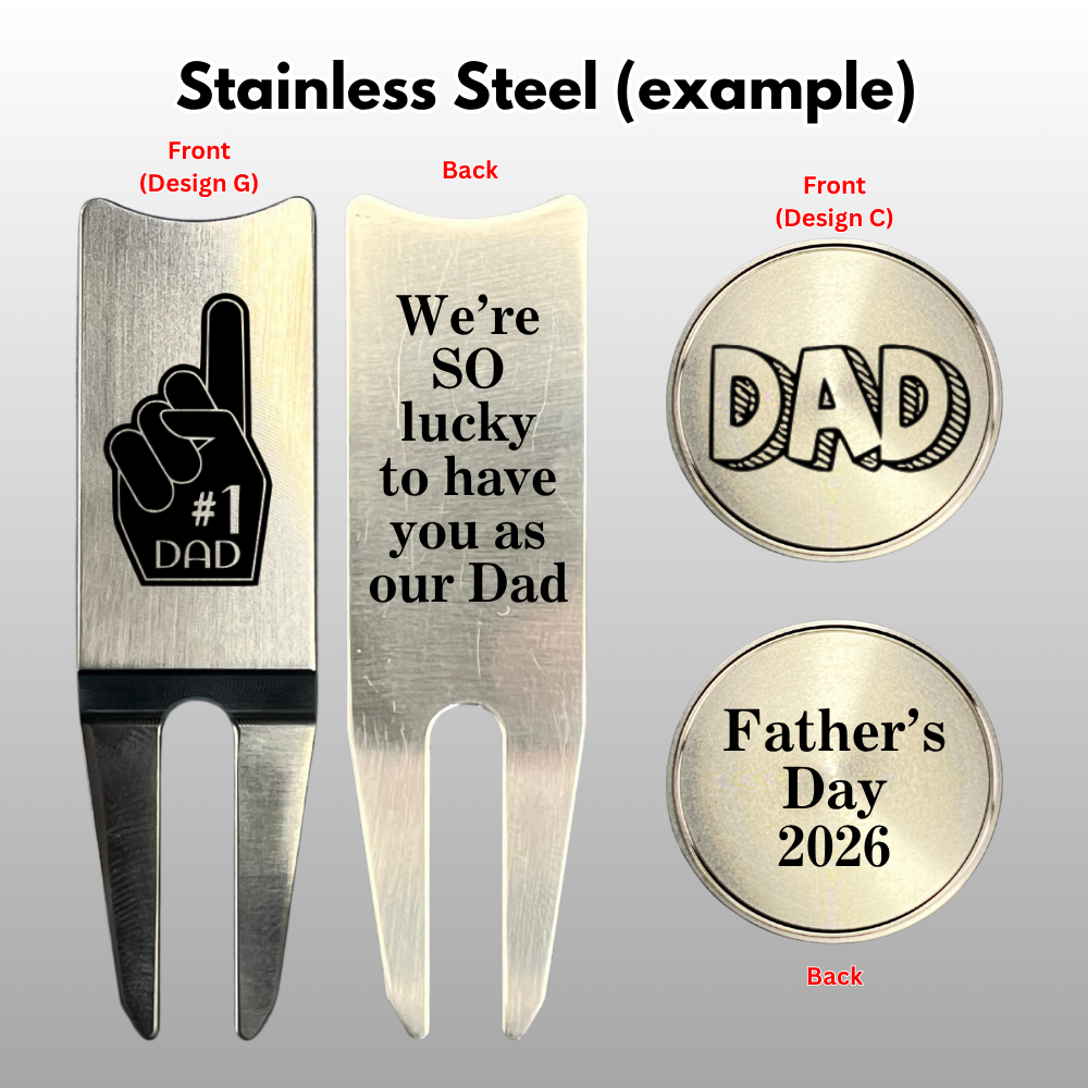 3 Piece Father's Day Golf Gift Box