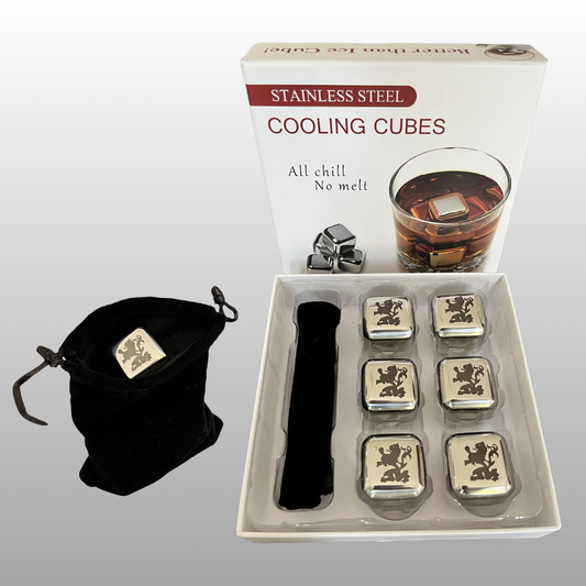 Custom Whiskey Cooling Cubes