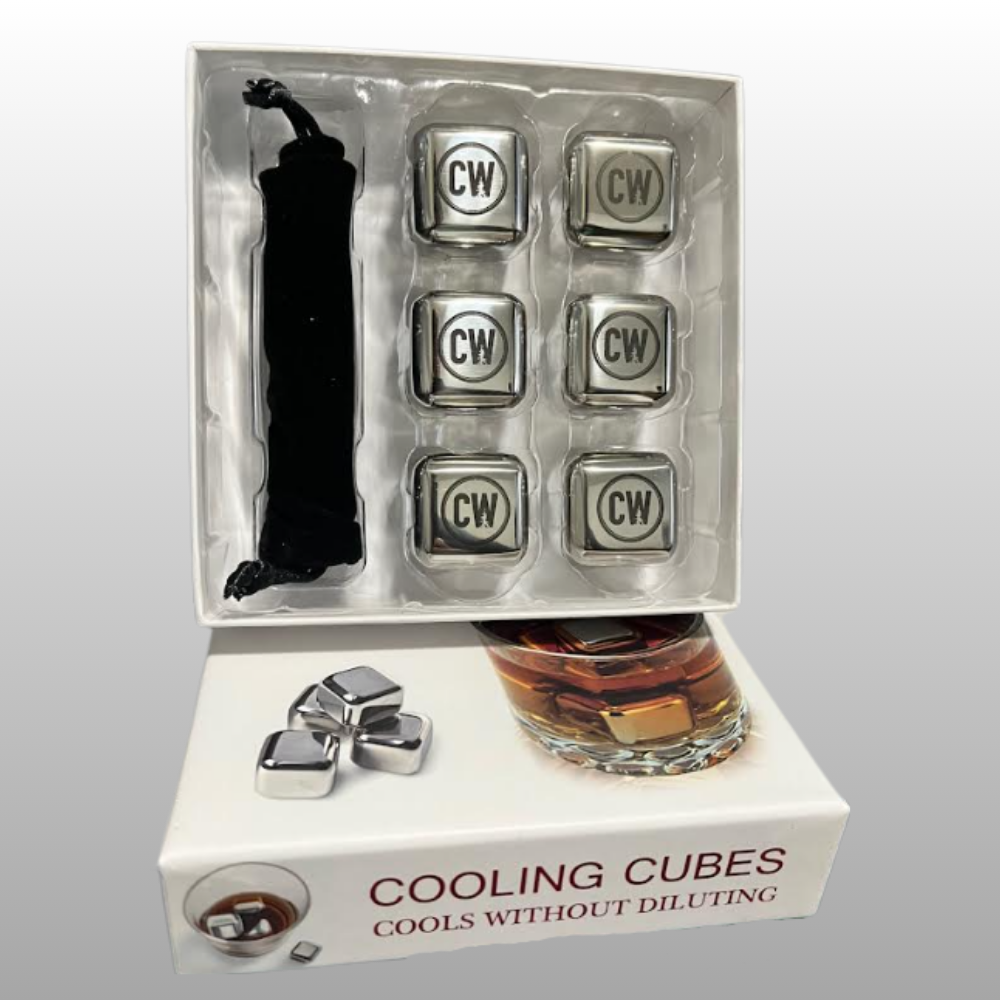 Custom Whiskey Cooling Cubes