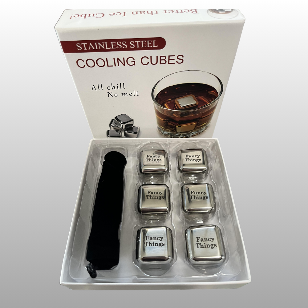 Custom Whiskey Cooling Cubes