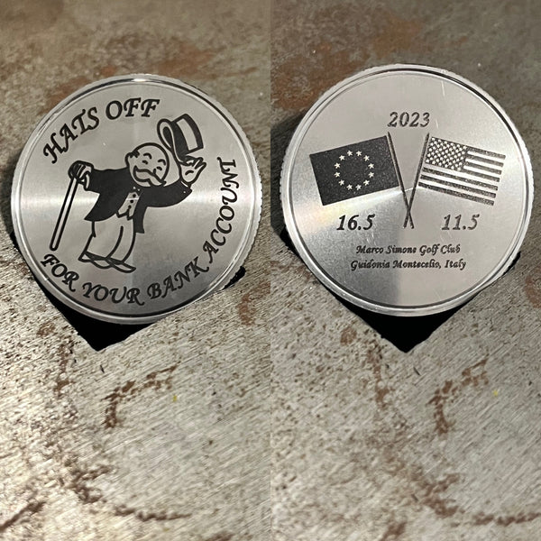 2023 Ryder Cup Commemorative Ball Marker