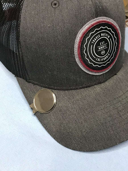 Custom Hat Clip Ball Marker