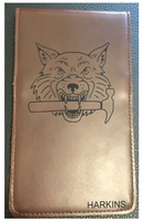 Custom Leather Yardage Book & Score Card Holder