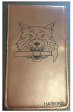 Custom Leather Yardage Book & Score Card Holder