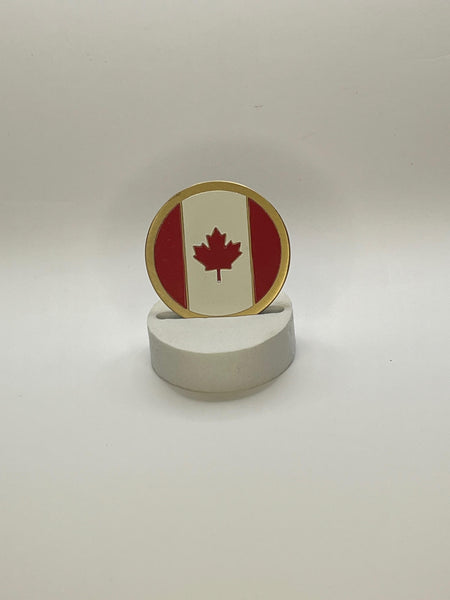 Canada Flag Ball Marker