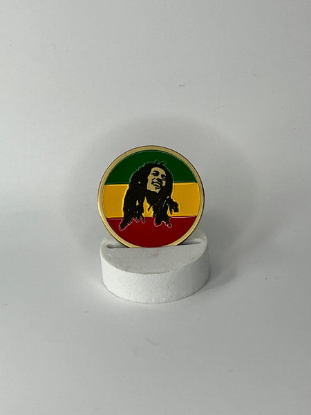 Bob Marley Ball Marker