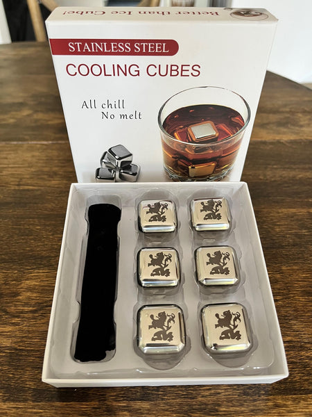 Custom Whiskey Cubes