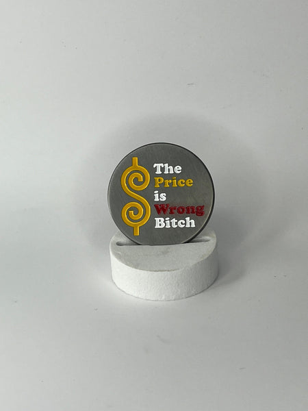The Price is Wrong Ball Marker