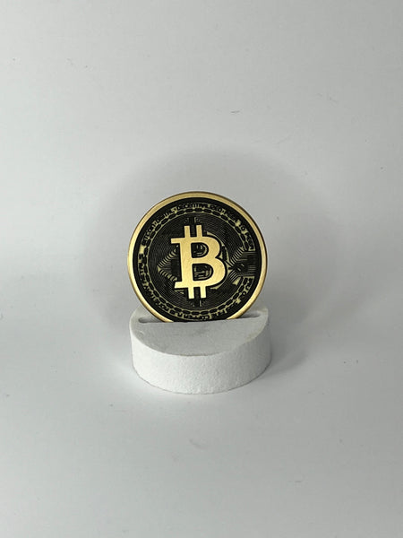 Bitcoin Ball Marker